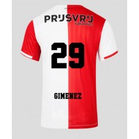 Feyenoord Santiago Gimenez #29 Domaci Dres 2023-24 Kratak Rukav